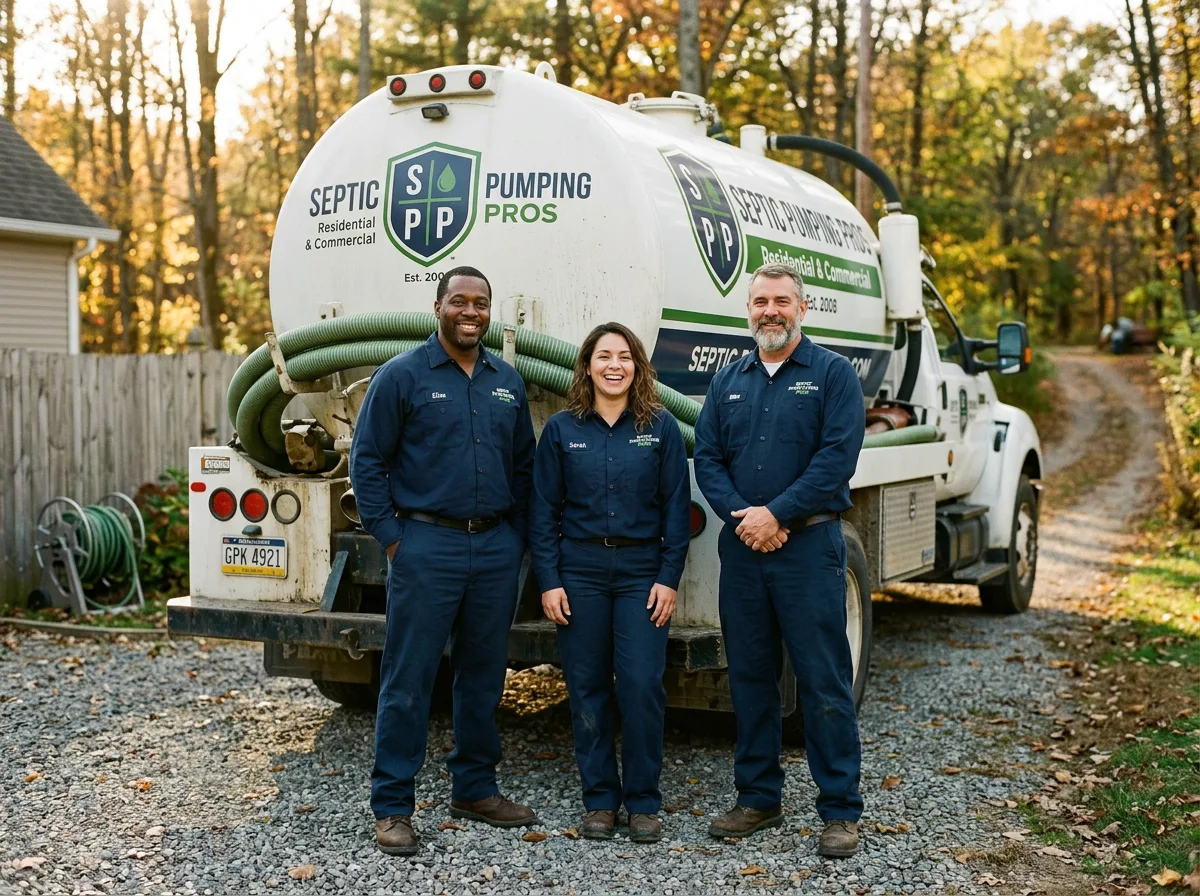 Septic Tank Pumping company in Laurel, DE