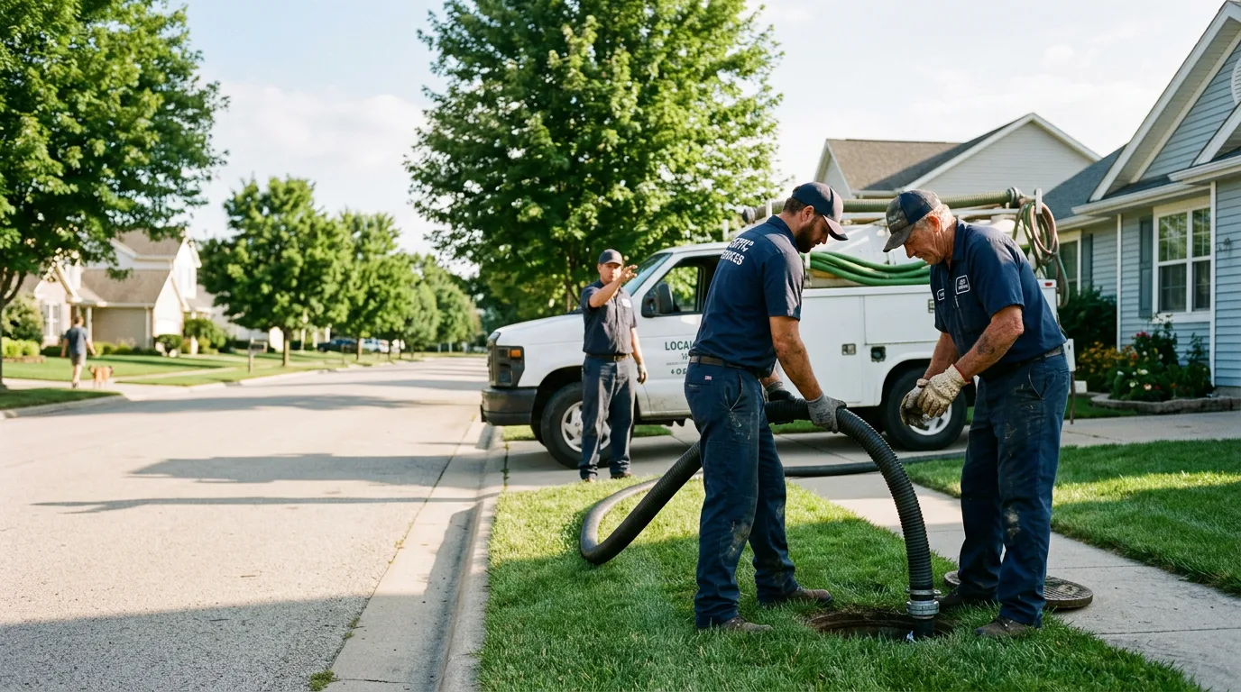 Septic Tank Pumping in Laurel, DE near me